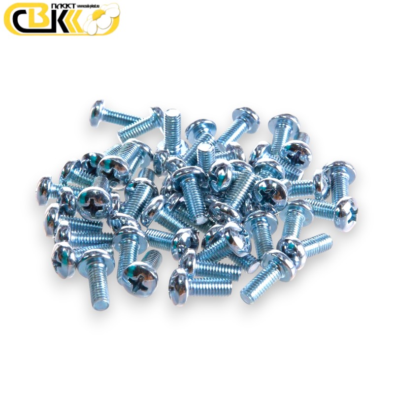 Винт оцинкованный 7985 М5х30, 1кг